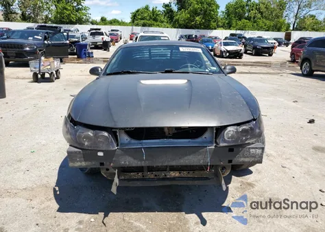 2000 Ford Mustang из США, поврежденный, VIN 1FAFP4040YF200102